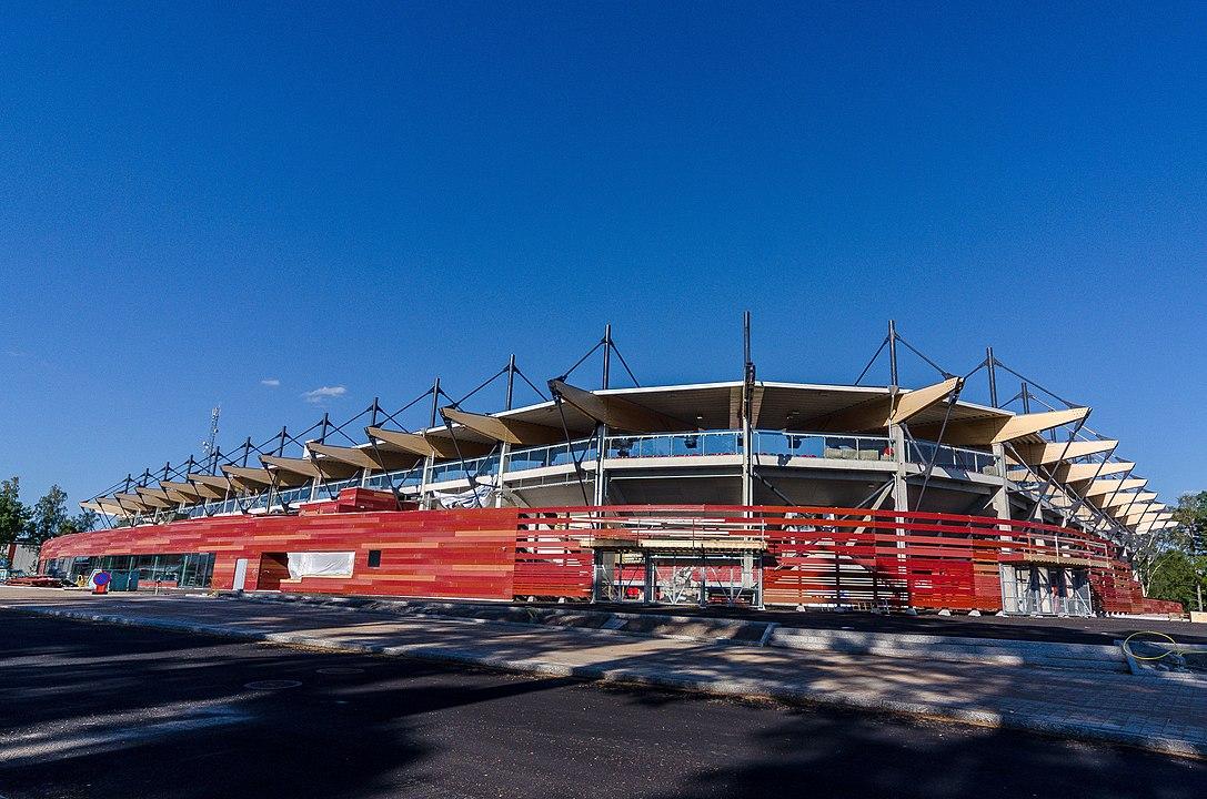 Spiris Arena Översikt