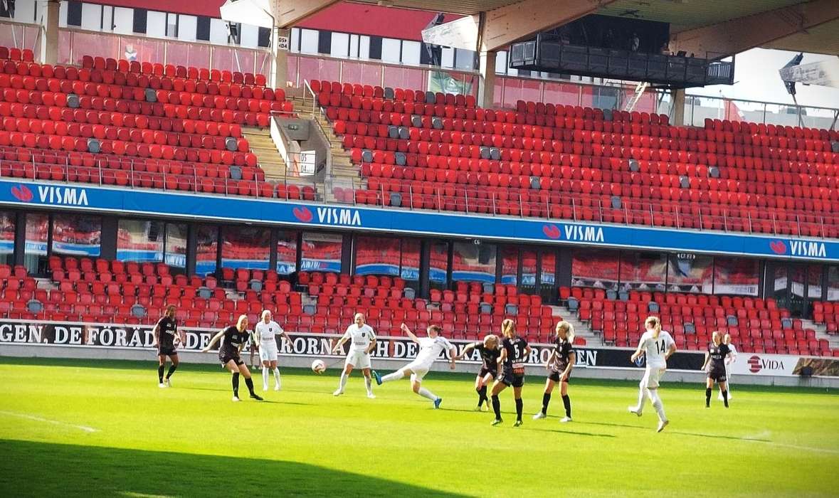 Visma Arena Historisk Vy